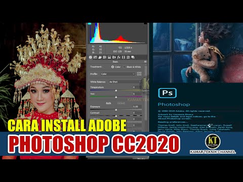 Cara Install Adobe Photoshop CC2020