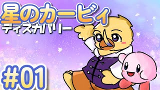 初見ディスカバリー【星のカービィディスカバリー＃０１】