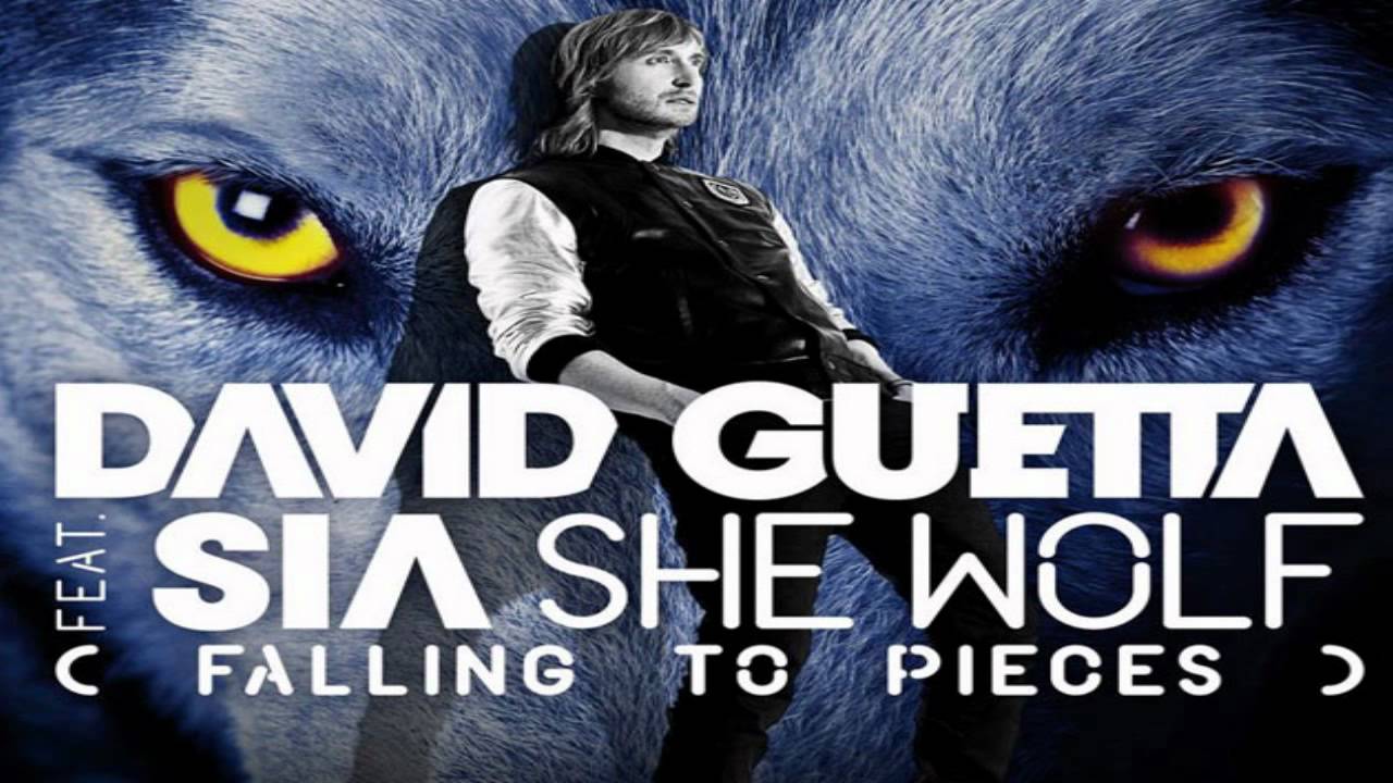 David Guetta She Wolf (Falling to pieces) Ft. Sia (Lyrics Video) YouTube David Guetta She Wolf (Falling to pieces) Ft. Sia (Lyrics Video) YouTube