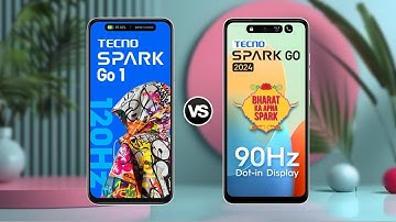 Tecno Spark Go 1 Vs Tecno Spark Go 2024