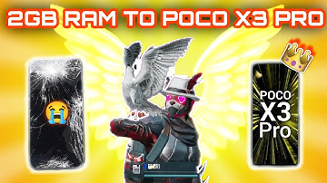 2GB RAM PHONE to Poco X3 pro Journey | Samsung A3,A4,A5,A6 A7,J2,J5,J7,S5,S6,S7,59,A10,A20 A30,A50