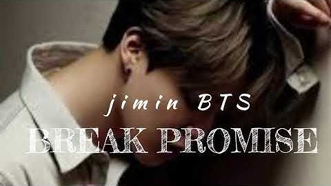 Jimin BTS,*Break The Promise*#jimin #bts #btsmember 