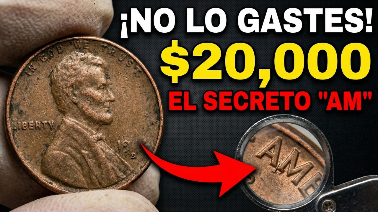 ¡NO LO GASTES! 5 Centavos de los 90s que Valen hasta $20,000 Dólares 💰