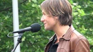 Keith Urban -Music City Walk Of Fame Induction May 15,2011