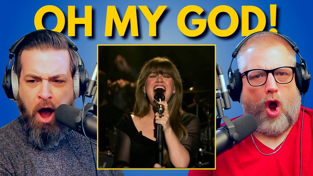 Реакция музыкантов на безумный кавер Келли Кларксон на песню Селин Дион