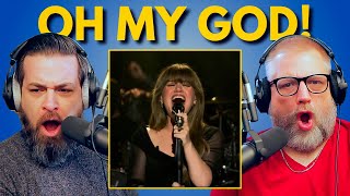 Musicians React To Kelly Clarksons Insane Celine Dion Cover