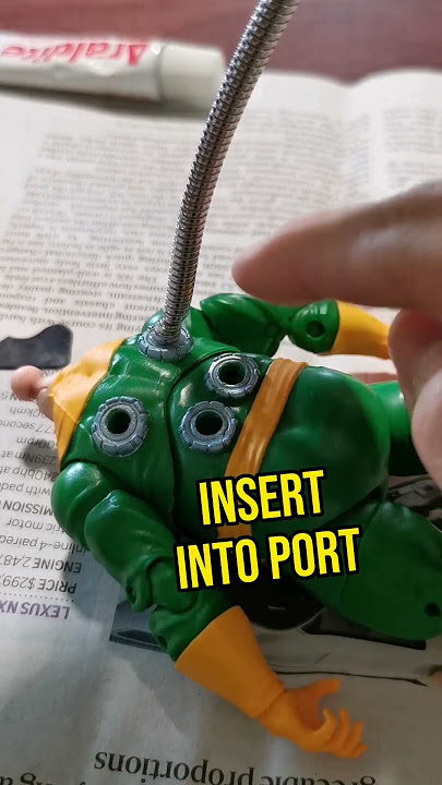 Doctor Octopus Mod & Tentacle Upgrade Marvel Legends Hasbro Pulse