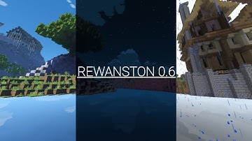 REWANSTON V6 | SUPPORT MCPE 1.18 | REALISTIC GRAPCHICS 🤯