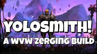 YOLOSMITH !! A zero kittens given WvW zerging build for Guild Wars 2 - GW2 power holosmith engineer