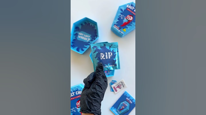 La sfida del momento: assaggia subito Salt Chip Challenge, la tortilla più salata al mondo! 🤩