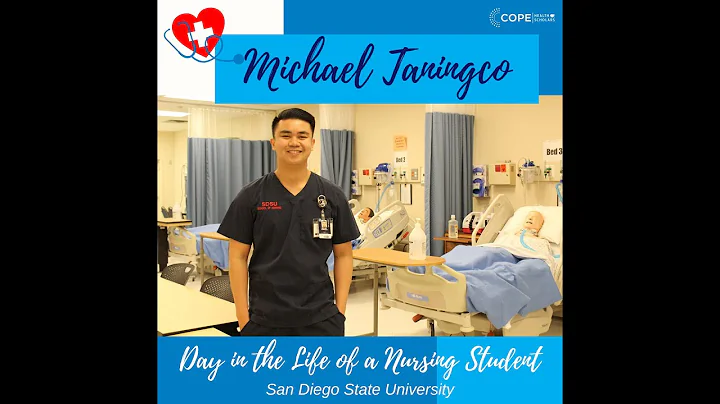 Day in the Life of Nursing Student & Health Scholar Alumnus Michael Taningco (Part 1)