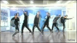 why exo k and exo m have slightly different choreo