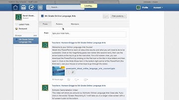 Turning In Assignments on Edmodo