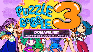 [1080P] Puzzle Bobble 3 / 퍼즐버블 3 / パズルボブル 3 (vs Computer Mode)