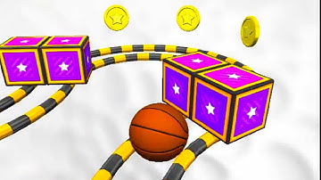 Going Balls - SpeedRun Gameplay Level 55 - 56 (Bonus Level)