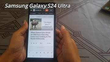 How to enable Switch to HTTPS feature to secure your online experience on Samsung Galaxy S24 Ultra