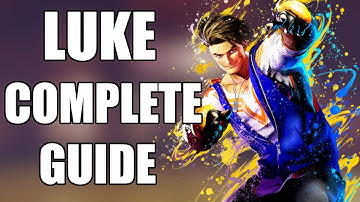 Street Fighter 6 Luke complete character guide (Tips & tricks for beginners and intermediates)