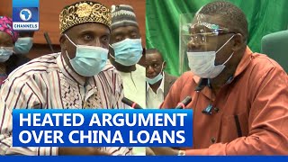 FULL VIDEO: Heated Argument As Amaechi Is Grilled Over China Loans