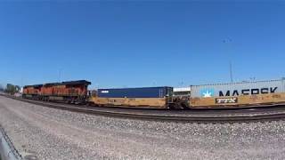 2 Gevo leads BNSF intermodal and some empty wells