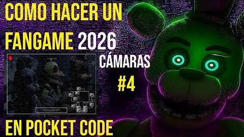 🎮 Cómo crear el sistema de cámaras para tu fangame en Pocket Code paso a paso desde tu teléfono 