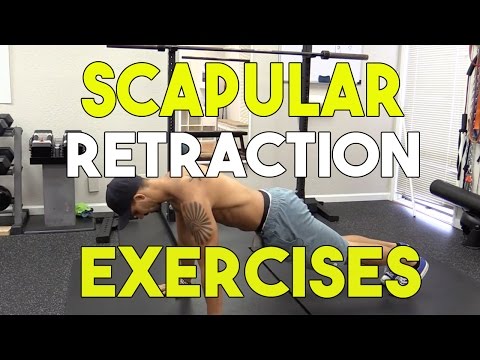 How to Retract Your Shoulder Blades for Best Scapular Retraction