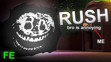 Roblox Fe Script Showcase: Fe Rush