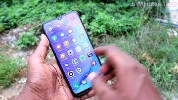 How to remove screen recording touch point white circle in Vivo Y15