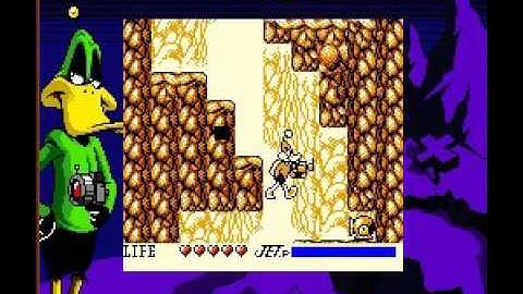 Daffy Duck Marvin Missions Unused Unfinished Super Game Boy BIOS SNES OBJ_TRN C1 DATA_SND 79 Mode