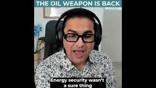 Energy security has changed.