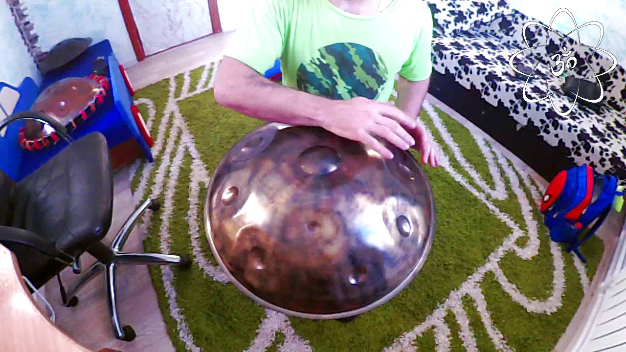 D Kurd 9+1 Atom handpan improvisation 2