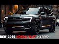 Dvoilement du honda pilot hybrid 2025  premier aperu exclusif