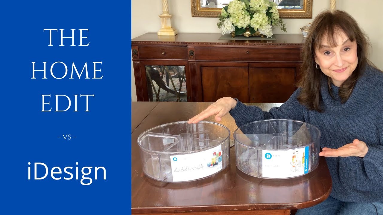 Lazy Susan Reviews - idesign vs Home Edit Turntables