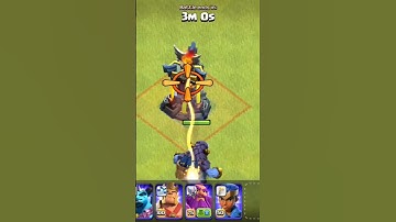 Every Elixir Tank vs Single inferno #clashofclans