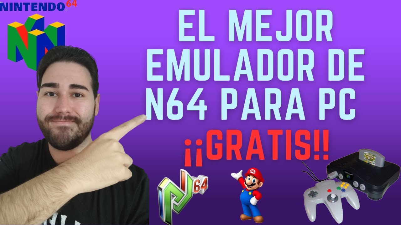 Mejores emuladores de Nintendo 64 para Windows