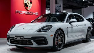 2025 Porsche Panamera: The Future of Luxury Driving
