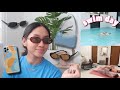 SHOPEE HAUL WITH A LIL BIT OF SWIMMING AND WORKOUT! | CLAUDINE CO