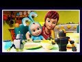 &quot;No No&quot; Vegetables Song | Oh Baby Oh Eat Your Vegetables Song Plus 3D Rhymes For Babies