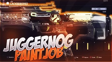 BO3 PAINTJOB | "EASY JUGGERNOG VMP TUTORIAL" ( BEST B03 PAINTJOB ) HD