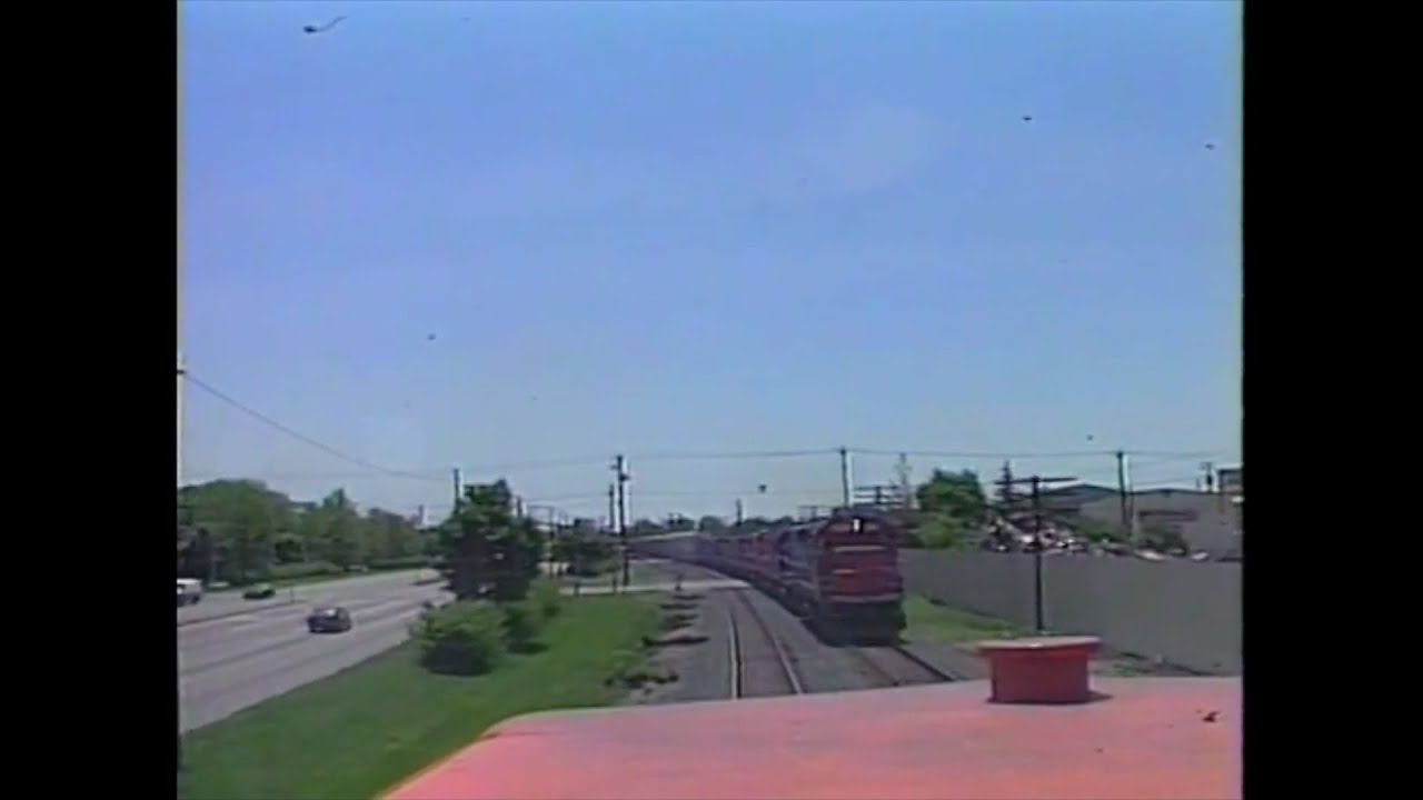 Grand Trunk Cab Ride-Springfield Ohio to Cincinnati Ohio