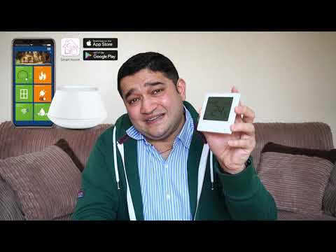 The SALUS Quantum Thermostat REVIEW / Installation / Setup / Demonstration