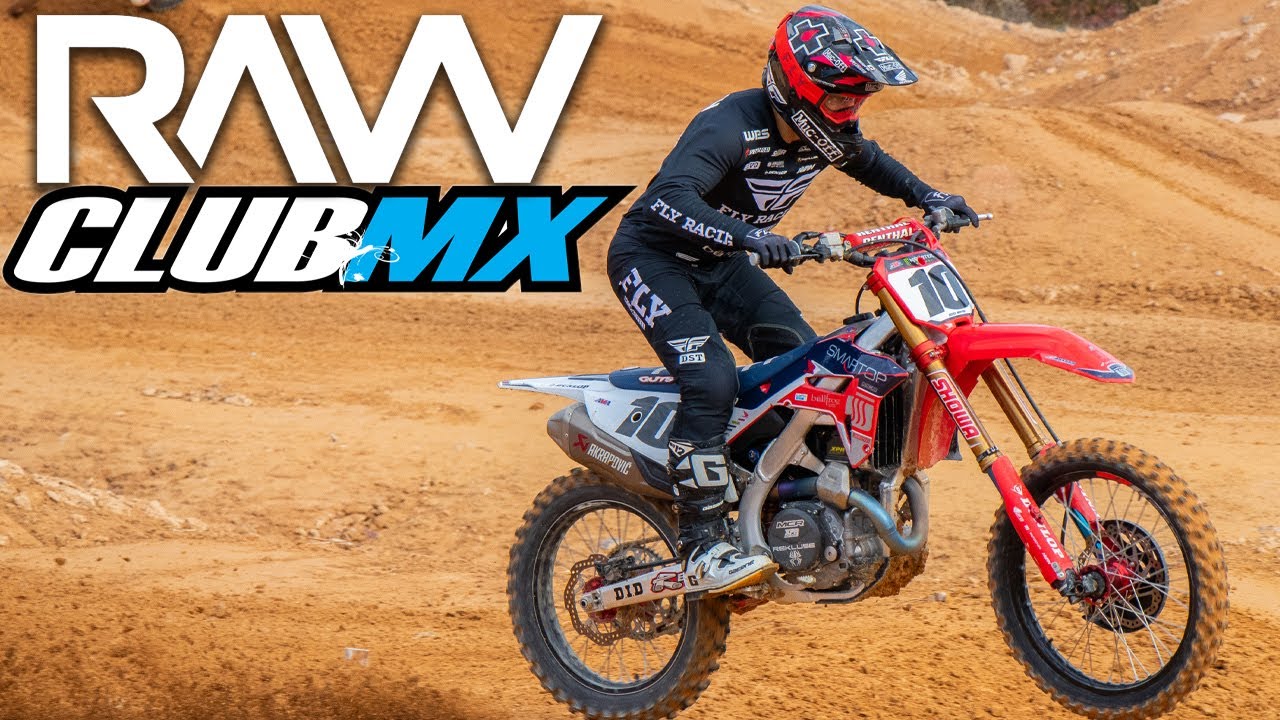 Marchbanks/Brayton/Peters/Osby Supercross Practice RAW – Motocross Action Magazine