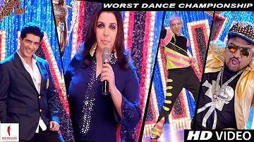 Worst Dance Championship | Happy New Year | Shah Rukh Khan, Deepika Padukone | A film by Farah Khan