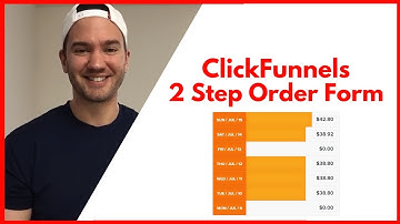 ClickFunnels 2 Step Order Form