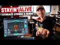 "Stayin' Alive" Tutorial: Strings & Horns