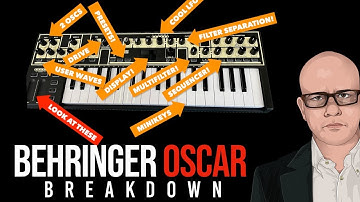 Behringer Prototype Breakdown: PolyOSCAR