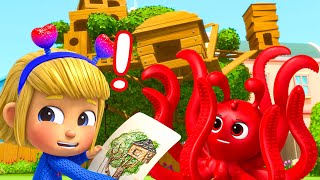 Tricked Out Treehouse | My Magic Pet Morphle | Magic Universe - Kids Cartoons