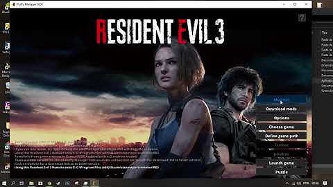 How to install mods on RE3 REMAKE (quick install)