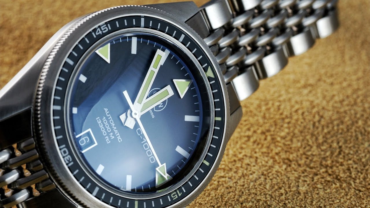 Ollech and Wajs C-1000: идеальные швейцарские часы для дайвинга?