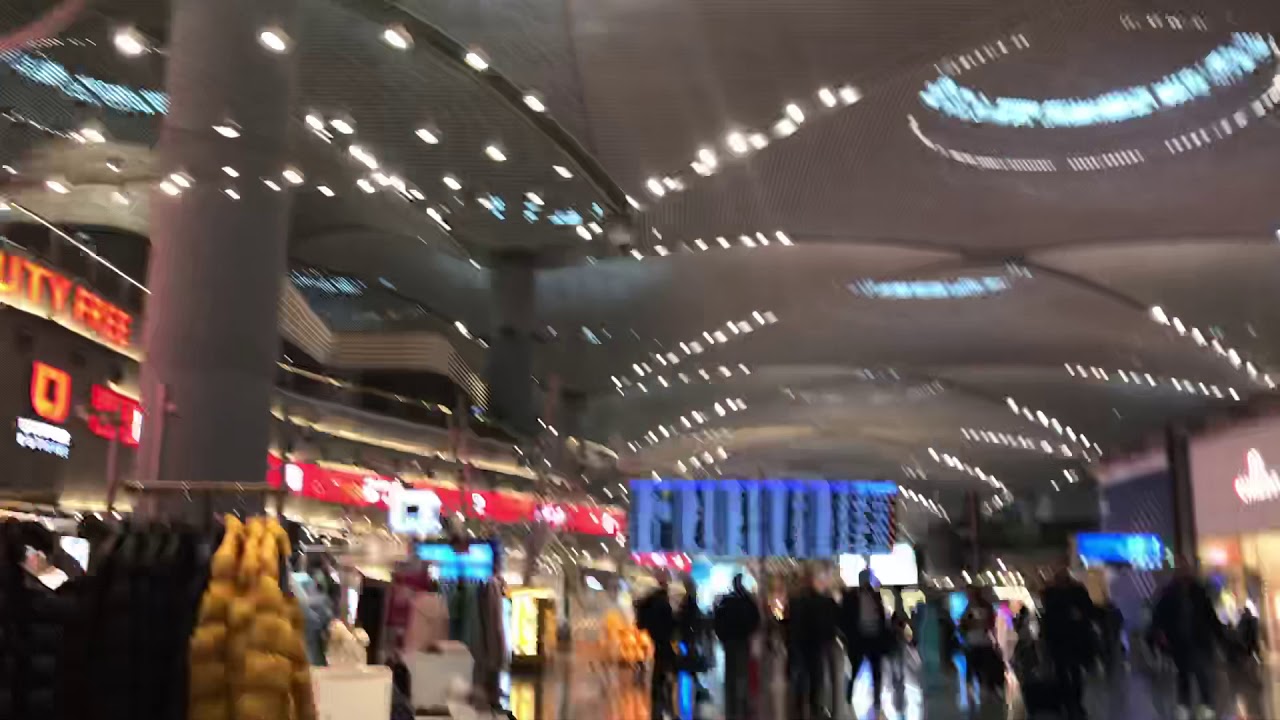 Turkish airport YouTube