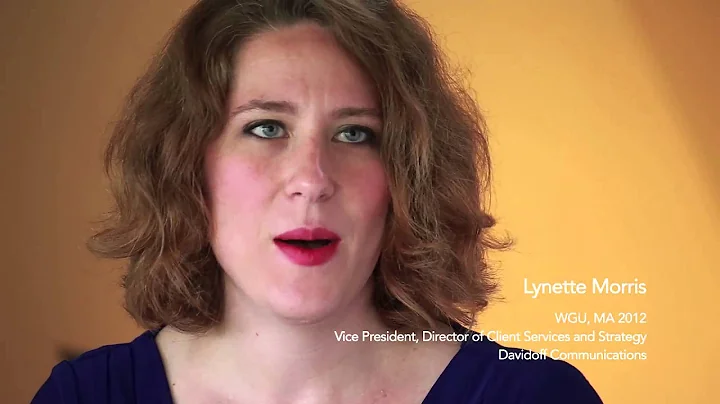 Lynette Morris, on how to harness anger through em...